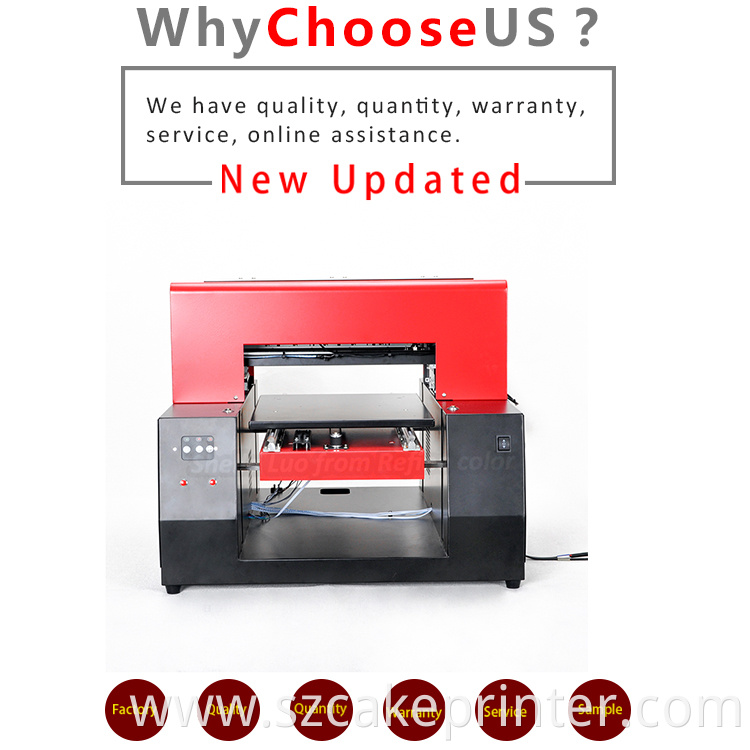 Personalized Custom Clothes Printing Machine